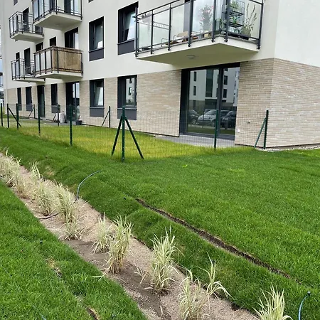 Apartament Lawendowe Wzgorze Z Ogrodkiem Gdansk